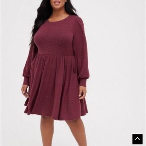 Size 2 lightly worn torrid baby doll dress.